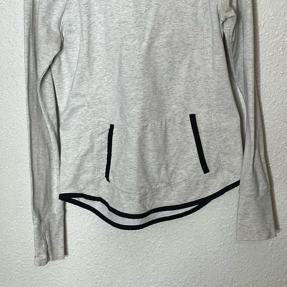 Athleta Turtleneck Hooded Zip Up Jacket Sz Small - Picture 4 of 9